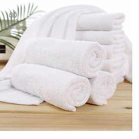 Combo 3 Khăn bông tắm gia đình, khăn tắm khách sạn kích thước 50x100cm - 100% cotton