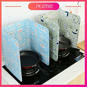 Mua Tấm chắn dầu mỡ chắn gió bếp ga hoạ tiết chịu nhiệt