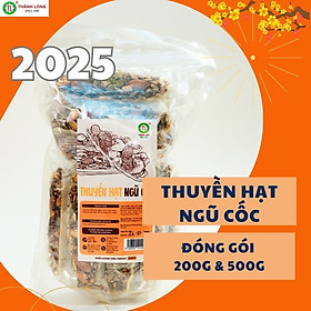 Bánh thuyền hạt ngũ cốc dinh dưỡng Thành Long 200g/500g