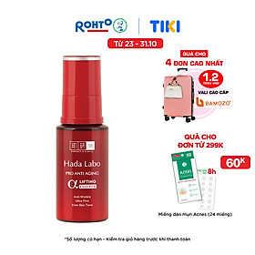 Tinh chất dưỡng chuyên biệt chống lão hóa Hada Labo Pro Anti Aging α Lifting Essence (30g)