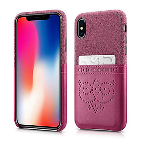 Ốp lưng vải dệt dành cho iPhone X / Xs