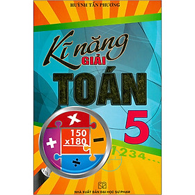 Sách Kĩ Năng Giải Toán 5