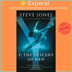 Sách - Y: The Descent Of Men by Professor Steve Jones (UK edition, paperback)