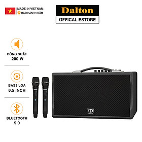 Mua Loa karaoke di động Dalton PS-K6A công suất 200W  PIN 5 giờ  kích thước nhỏ gọn  tiện lợi  HÀNG CHÍNH HÃNG -Bảo hành 1 năm