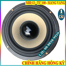 Mua LOA TRUNG 12 CAO CẤP HỒNG KỲ VÀNG CAO CẤP VIỆT NAM HÀNG CHÍNH HÃNG - GỒM 1 LOA