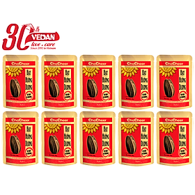 Combo 10 gói Hạt hướng dương CHACHEER vị ngũ vị hương 130g