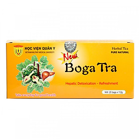 Trà bổ gan Bogatra Học Viện Quân Y 20 gói