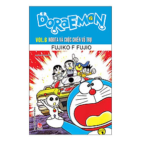 Sách - Doraemon Truyện Dài - Tập 6 - Nobita và cuộc chiến vũ trụ
