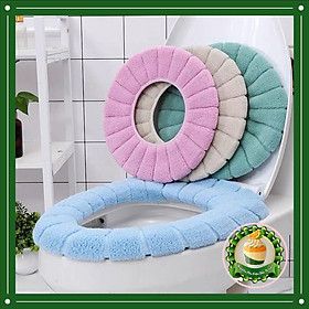 Mua Miếng lót bồn cầu nỉ bông chống lạnh cho mùa đông