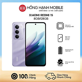 Mua Điện Thoại Xiaomi Redmi 15 8GB/128GB - Hàng Chính Hãng