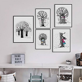 Bộ khung ảnh treo tường BinBin KA121