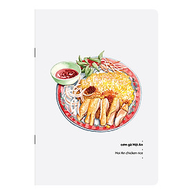 Sổ Tay Mini Cơm Gà Hội An Monosketch