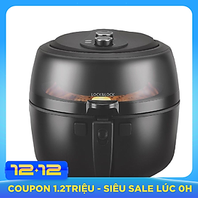 Nồi chiên không dầu Lock&Lock Inverter EJF586BLK 6.5L - Hàng chính hãng