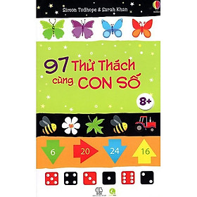 Sách : Thử Thách IQ – Phát Triển Tư Duy chọn ngẫu nhiên ( dành cho bé từ 6 tuổi )