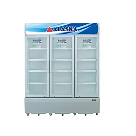 Tủ mát Alaska LCI-1200C3 inverter dàn đồng 3 cánh 1200 lít - hàng chính hãng - chỉ giao HCM