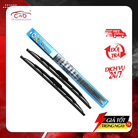 Combo 2 Gạt Mưa Gọng Sắt CIND 405 (26 Inch/650 mm)