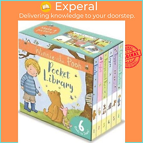 Sách - Winnie-the-Pooh Pocket Library by Winnie-the-Pooh (UK edition, paperback)