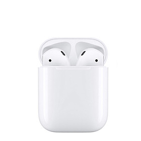 Tai Nghe Bluetooth Không Dây Kèm Hộp Sạc TWS I10000 - Trắng