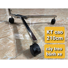 Mua Cây treo. Gía móc  quạt màn cao cấp di động SU 304 ( Dạng rút  Bảo hành 12 tháng )