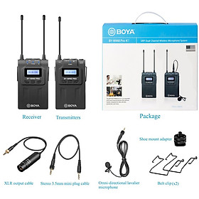 Mua Micro thu âm không dây Boya BY-WM8 Pro-K1  Hàng chính hãng