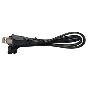 USA 2Pin Male to 90 Degree  IEC 320 C7 Power Cable 100cm Durable