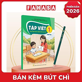 Sách Giáo Khoa Tập Viết 1 - Tập 2 (Tích Hợp Phát Triển Năng Lực Số) (Phiên Bản 2026) - Kèm Bút Chì