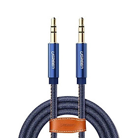 Mua Ugreen UG40402AV113TK 1M màu Xanh Cáp âm thanh 2 đầu 3.5mm dương - HÀNG CHÍNH HÃNG