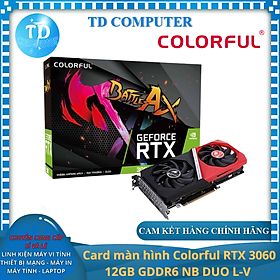 Mua Card màn hình Colorful RTX 3060 12GB GDDR6 NB DUO L-V (GeForce RTX 3060 NB DUO 12GB L-V) - Hàng chính hãng NetWork Hub phân phối