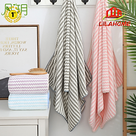 Mua Khăn Tắm Bông San Hô (70x140cm) Mềm Mại Êm Ái Thấm Hút Tốt Và Nhanh Khô - Hàng Chính Hãng (Giao Màu Ngẫu Nhiên)