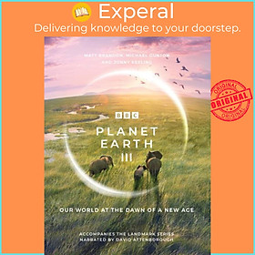 Sách - Planet Earth III - Accompanies the Landmark Series Narrated by David Atte by Matt Brandon (UK edition, hardcover)