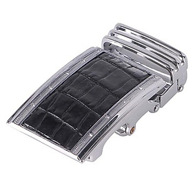 Đầu khóa da cá sấu Huy Hoàng 3,5P đầu trắng màu đen, nâu đất, vàng bò, nâu đỏ HT9209-10-11-12