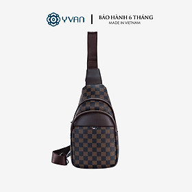 Túi đeo chéo nam da PU thời trang cao cấp hàng chính hãng YVan