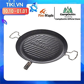 Dụng cụ nấu ăn dã ngoại chảo bếp nướng cắm trại Firemaple BBQ chống dính gọn nhẹ tiện lợi dễ vệ sinh A301