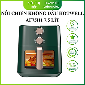 Mua Nồi Chiên Không Dầu HOTWELL AF75H1 7.5 Lít  Bảo Hành 12 Tháng  1 Đổi 1 Trong 100 Ngày - Hàng Chính Hãng