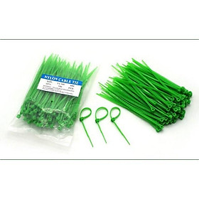 Mua 100 dây thít nhựa trang trí thảm cỏ  cây lá giả treo tường