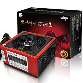 Nguồn Máy Tính Aigo 320W Dark Knight 470DK