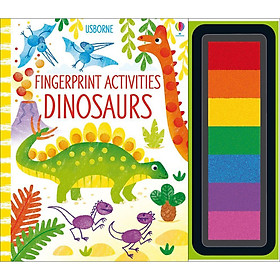 Fingerprint Activities Dinosaurs