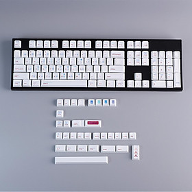 Keycaps Exquisite PBT Material 136 Keys for CHERRY MX Switch Spare Parts