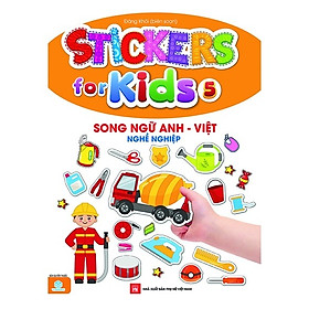 Sticker for Kids - bộ 5 tập