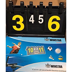 Bảng tính điểm tỉ số(cầu lông,bóng chuyền)