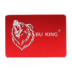 Ổ đĩa cứng BU KING SSD 2,5 inch độ tương thích tốc độ truyền & độ tin cậy vững chắc bộ nhớ chất lượng cao-Màu đỏ-Size