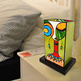 Đèn ngủ trang trí Tiffany Art Picasso