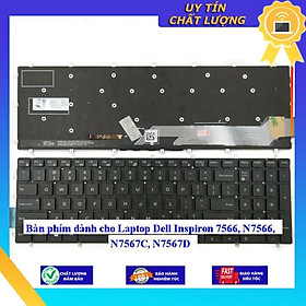 Mua Bàn phím dùng cho Laptop Dell Inspiron 7566 N7566 N7567C N7567D  - Hàng Nhập Khẩu New Seal