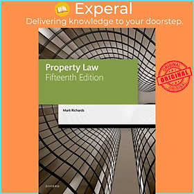 Sách - Property Law by Mark Richards (UK edition, paperback)
