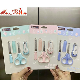 Mua Bộ chăm sóc móng tay bestbb 3 chi tiết cho bé loại cao cấp cho bé