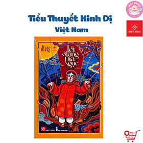 Sách - Tết Ở Làng Địa Ngục - Tiểu Thuyết Kinh Dị Việt Nam - Đinh Tị Books (Bản đặc biệt có post card chữ ký tác giả)