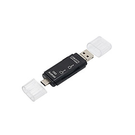 Type-c OTG Card Reader Micro USB OTG Computer Multifunction Card Reader