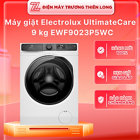 Máy giặt Electrolux UltimateCare 500 Inverter 9 kg EWF9023P5WC - HÀNG CHÍNH HÃNG - CHỈ GIAO HCM