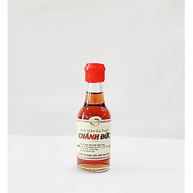 Nước mắm nhĩ cá cơm gia truyền Chánh Đức 50 độ đạm, sánh đặc cốt cá, ủ chượp thùng gỗ cùng muối tinh khiết, sạch sẽ, không chất bảo quản
