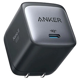 Adapter Sạc ANKER Nano II 45W Type-C 713 GaN II PPS Có Thể Gấp Gọn Tương Thích Nhiều Thiết Bị - A2664 - Hàng Chính Hãng